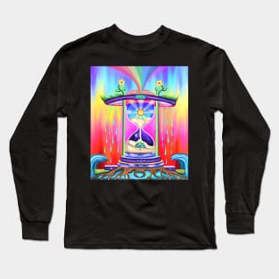 Traveling Through Sands of Time Long Sleeve T-Shirt